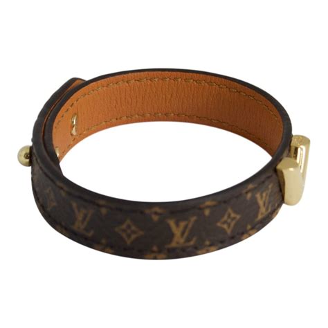 is louis vuitton bracelet real gold|louis vuitton bracelet size chart.